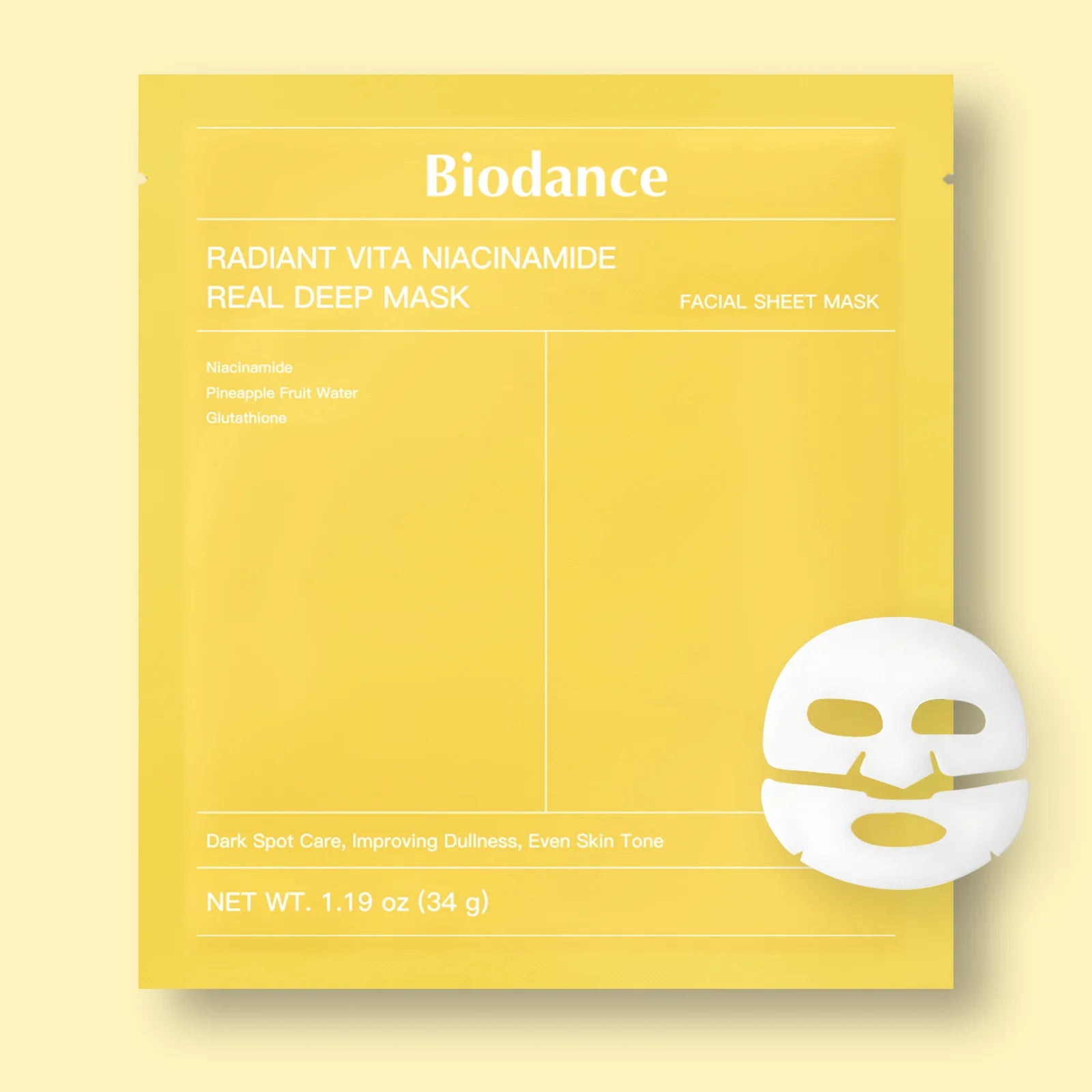 Masque collagène