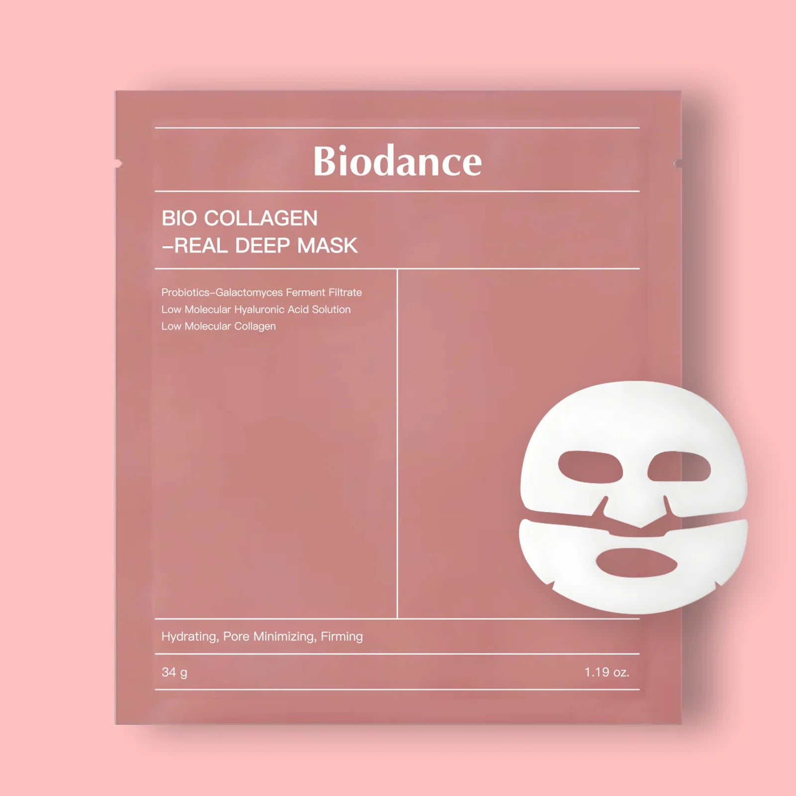 Masque collagène