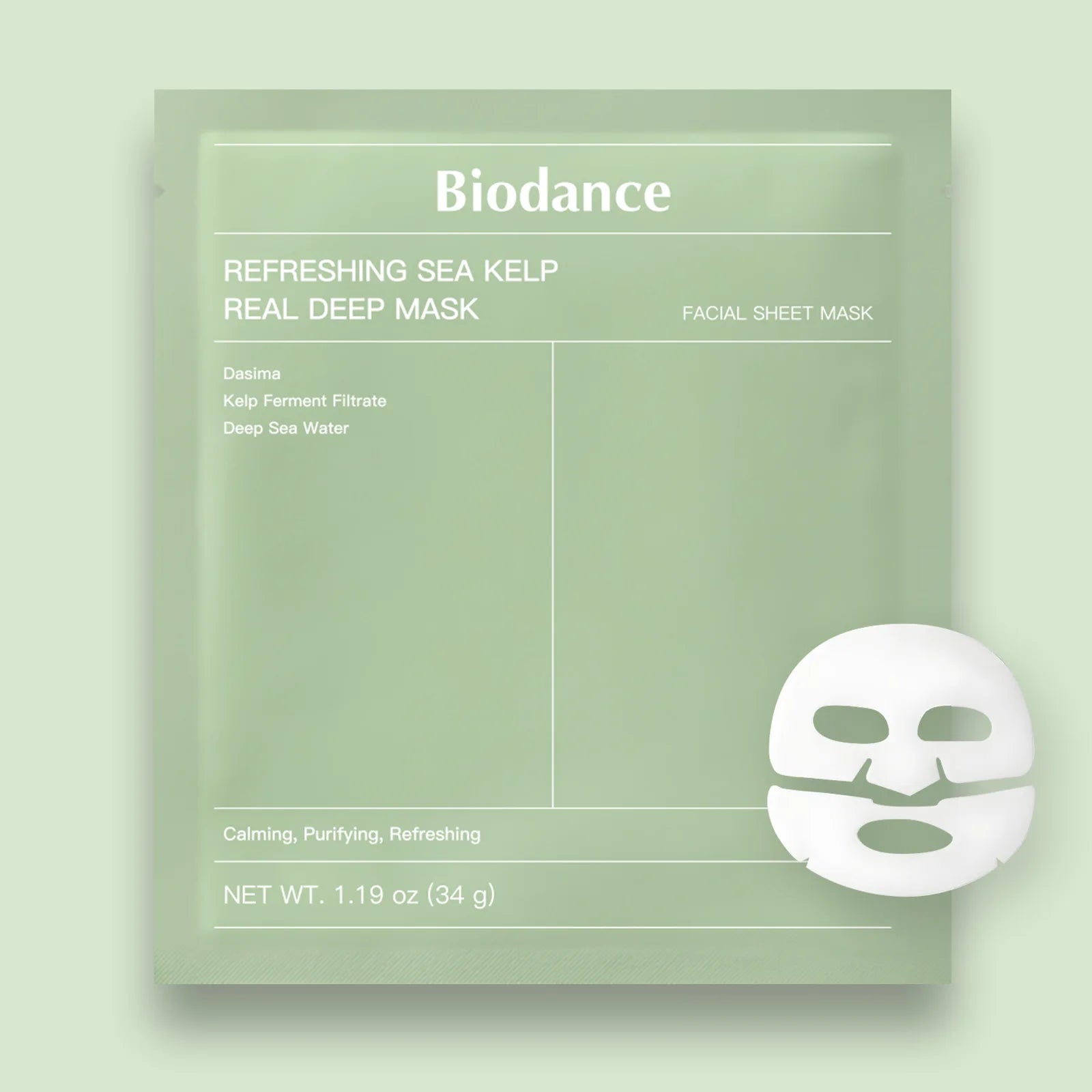 Masque collagène